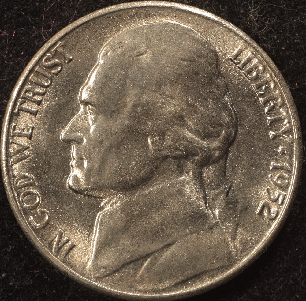 Please-Grade-Jefferson-Nickel-1952-S----Have-Questions,-Of-Course!