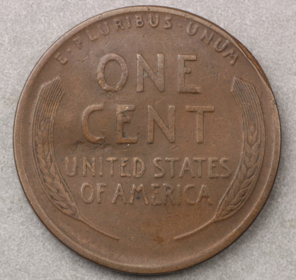 1917-D-LWC-Greaser,-Strike-Through,-Planchet-Crack-And-Bent-...-All-PMD?
