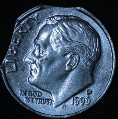 Local-Coin-Shop-Pick-Up-2x-Clip-10c-1996-P