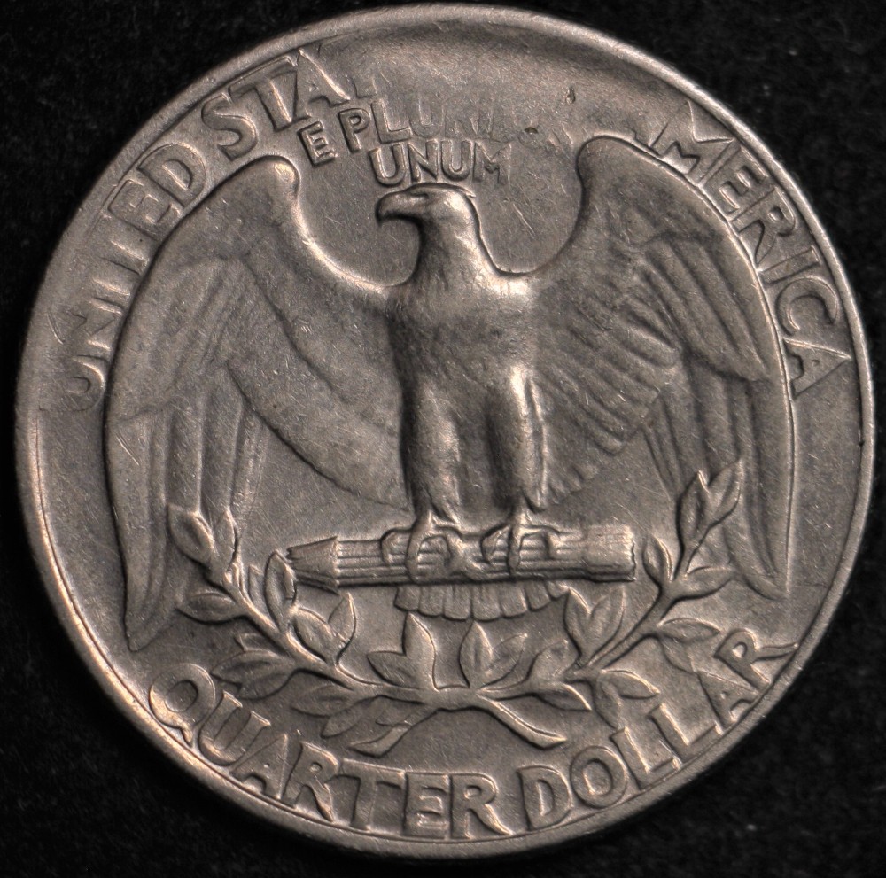 Washington-Quarter-Post1964-Cud-K5-To-6.30