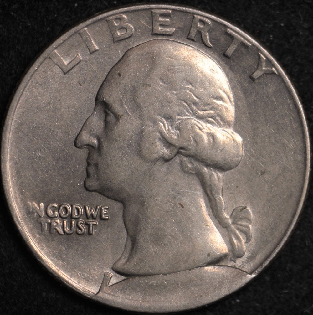 Washington-Quarter-Post1964-Cud-K5-To-6.30