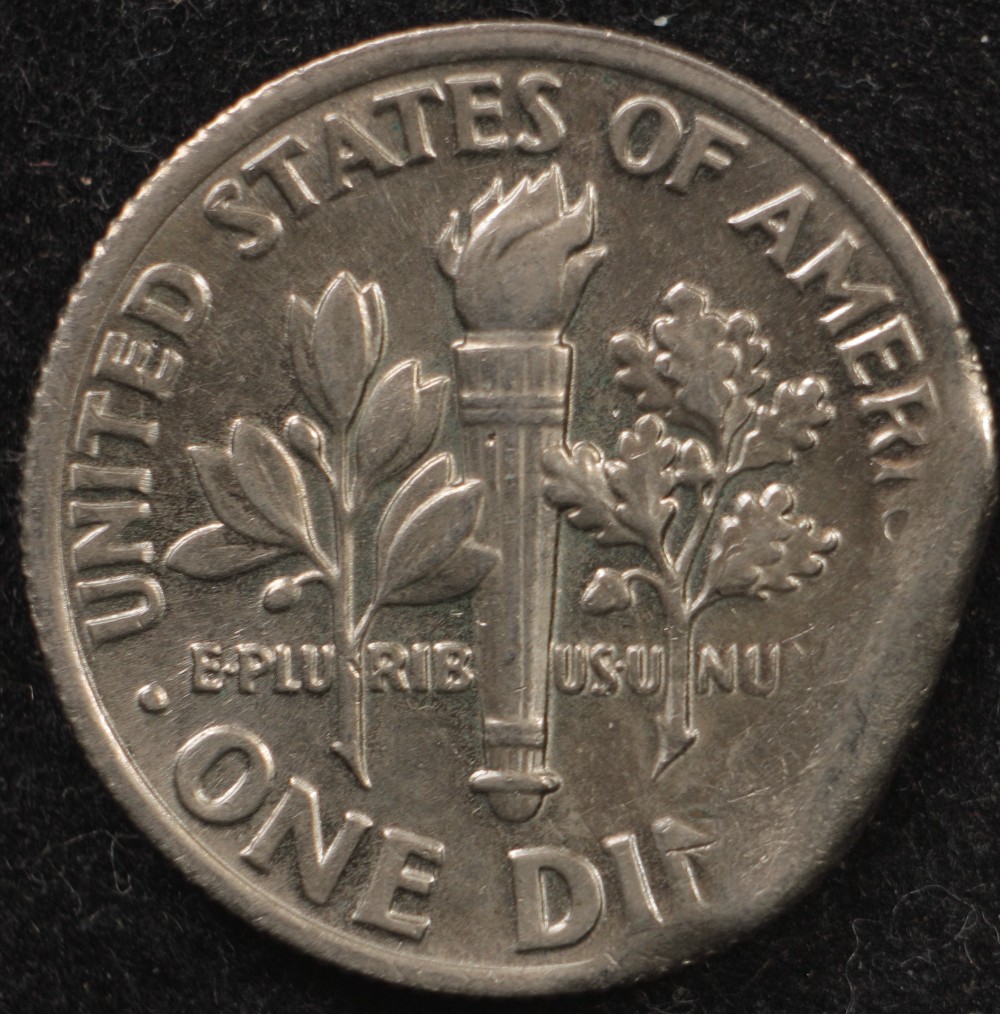 1989-P-10c-Incomplete-Planchet-But-Not-Clipped,-Or-PMD?