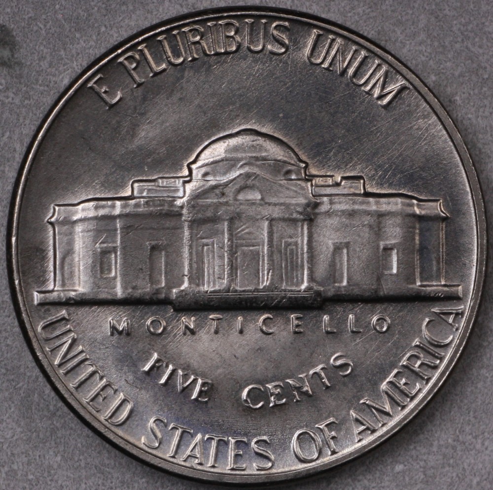 Updated-Close-Up-Jefferson-Nickel-1970-D-Obverse-Lamination-Peel---PMD-Or-Mint-Strike-Through?
