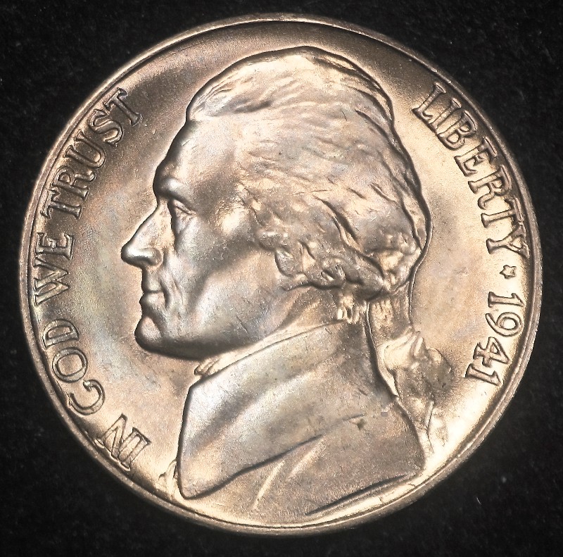 Jefferson-Nickel-1941-D-Please-Grade-Toned-Reverse-Strong-Strike