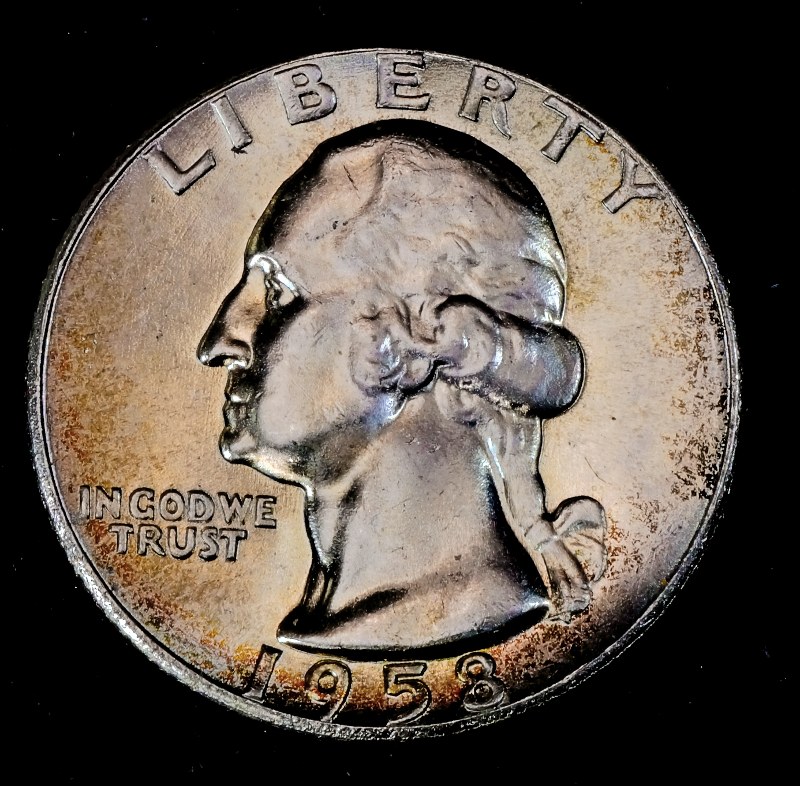 1958-P-Washington-25c---Grade?