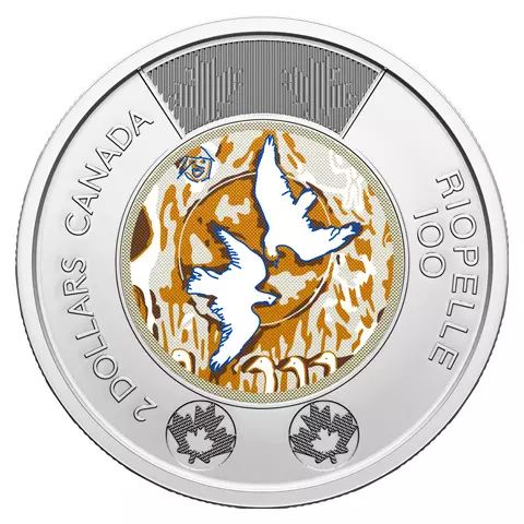 Jean-Paul-Riopelle-Toonie/Twonie