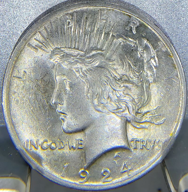 1924-Peace-Dollar,-Grade-Please