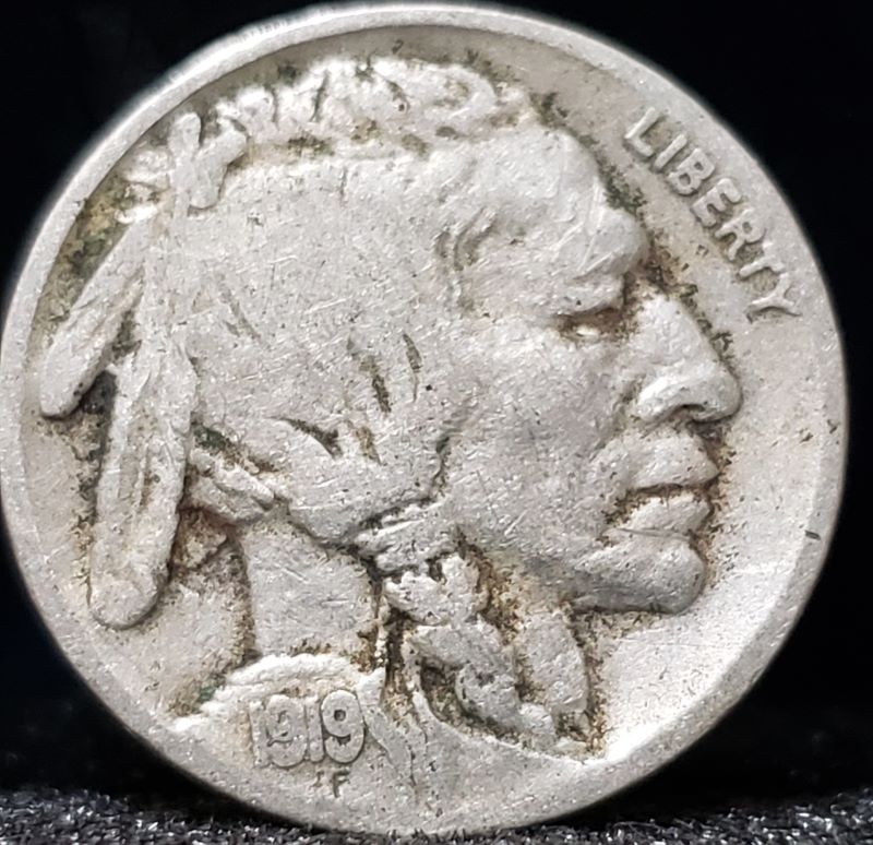 1919-Buffalo-Nickel,-What-Is-This-Mark?