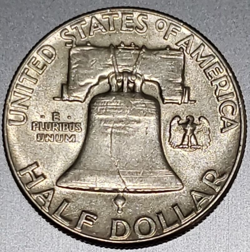 1951-Franklin-Half-Dollar,-Grade-Please
