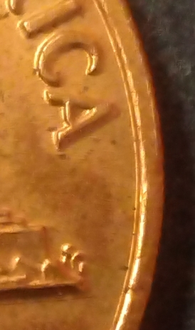 1969-Lincoln-Cent-Deformed-Micro-FG-&-Possible-Double-Die
