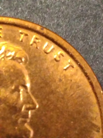 1969-Lincoln-Cent-Deformed-Micro-FG-&-Possible-Double-Die