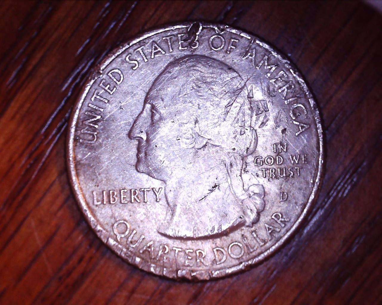 2019-D-Washington-Kentucky-Quarter-Any-Idea-If-This-Is-A-Legit-Strike-Through,-Or-Just-PMD?