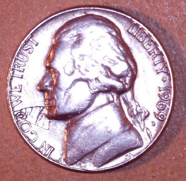 1969-D-Jefferson-Nickle---Strike-Trough