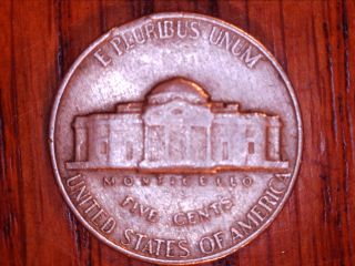 1953-Jefferson-Nickel---Clipped-Planchet?