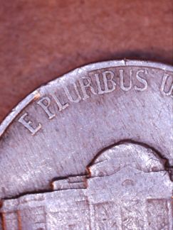 1953-Jefferson-Nickel---Clipped-Planchet?