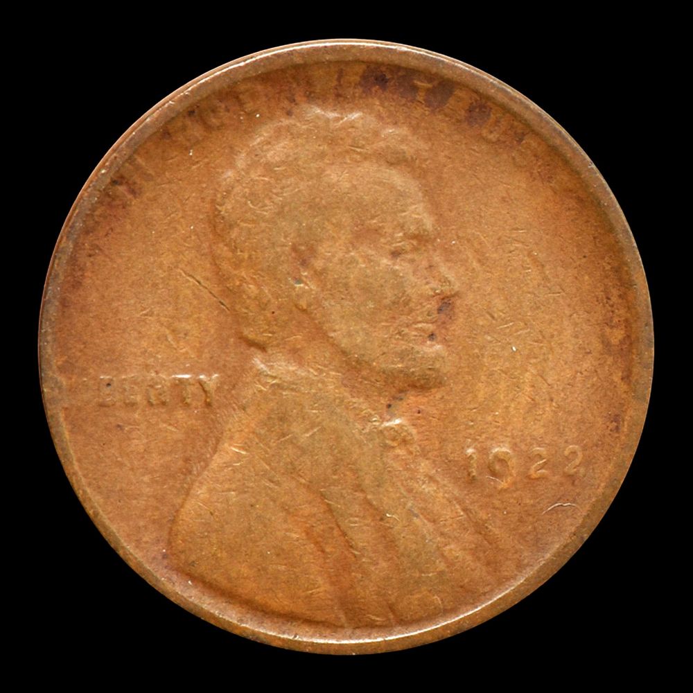 1922-No-D-Wheat-Cent
