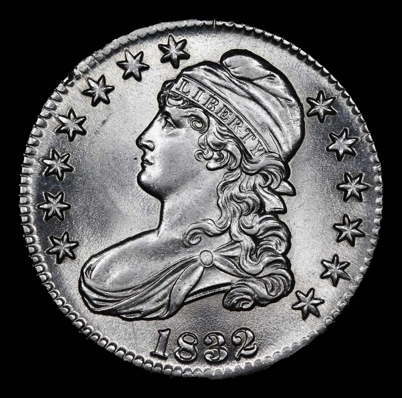 1832-Bust-Half-Dollar-High-Grade