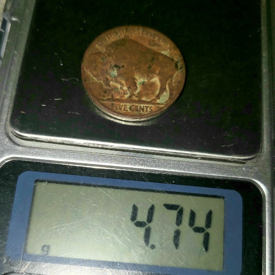 Copper-Buffalo-Nickel?