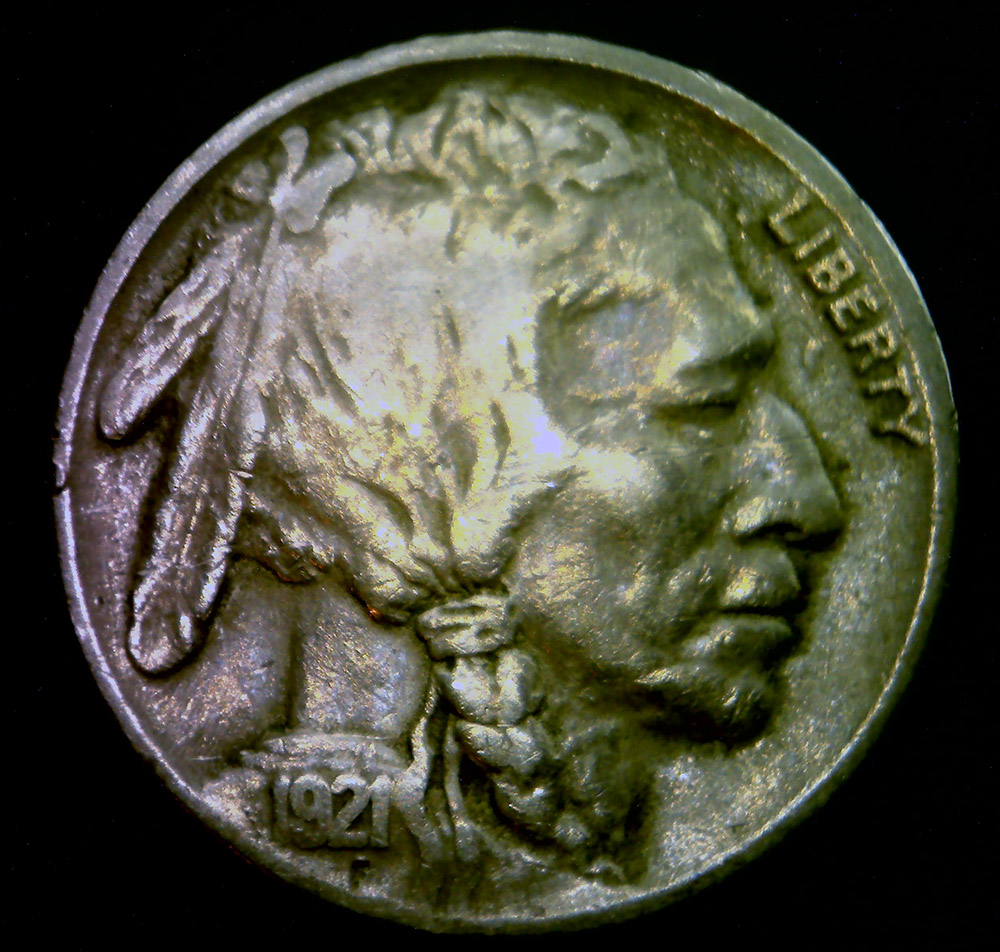 1921-P-Buffalo-Nickel-Two-Feather