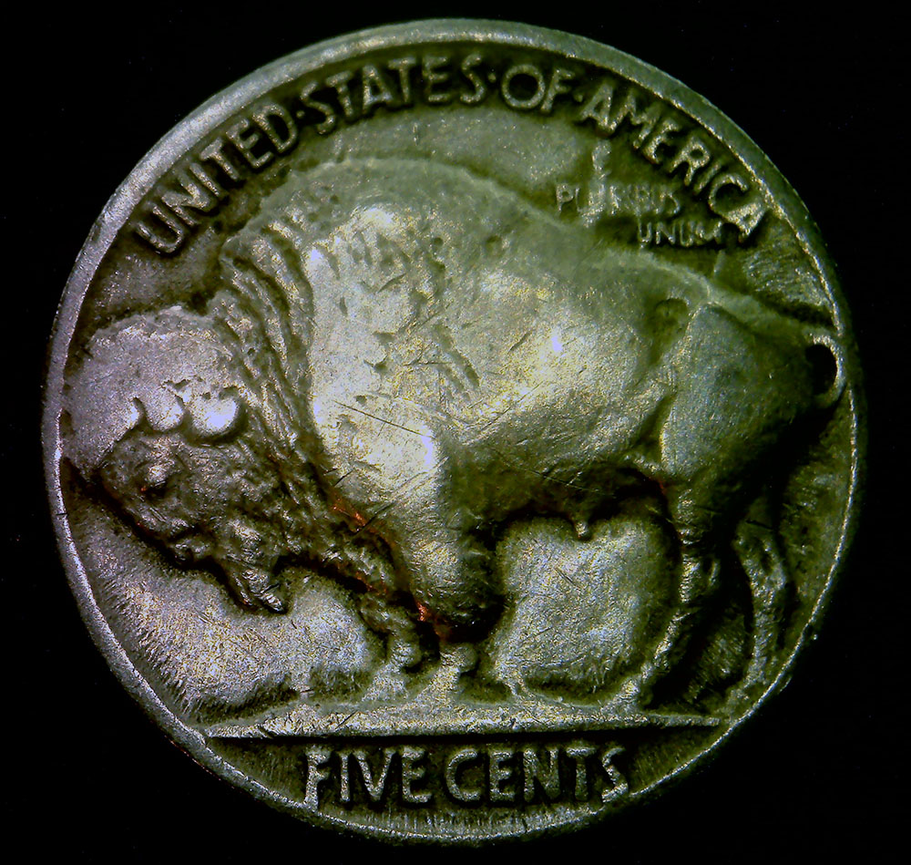 1921-P-Buffalo-Nickel-Two-Feather