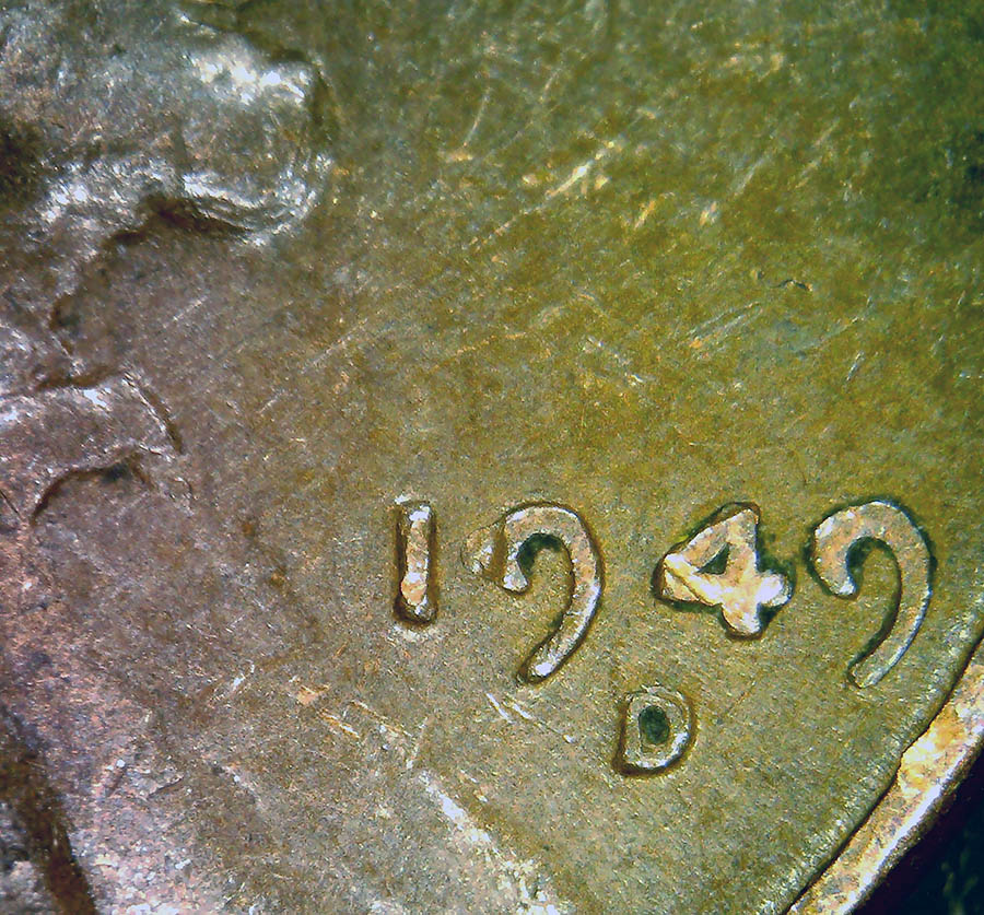 1949-D-Lincoln-Wheat-Cent-RPM-001-Fs-501-D/D/D-Again!