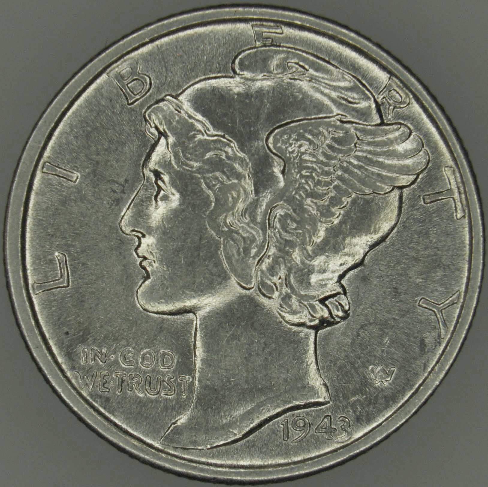 1943-Regular-Strike-Mercury-Dime