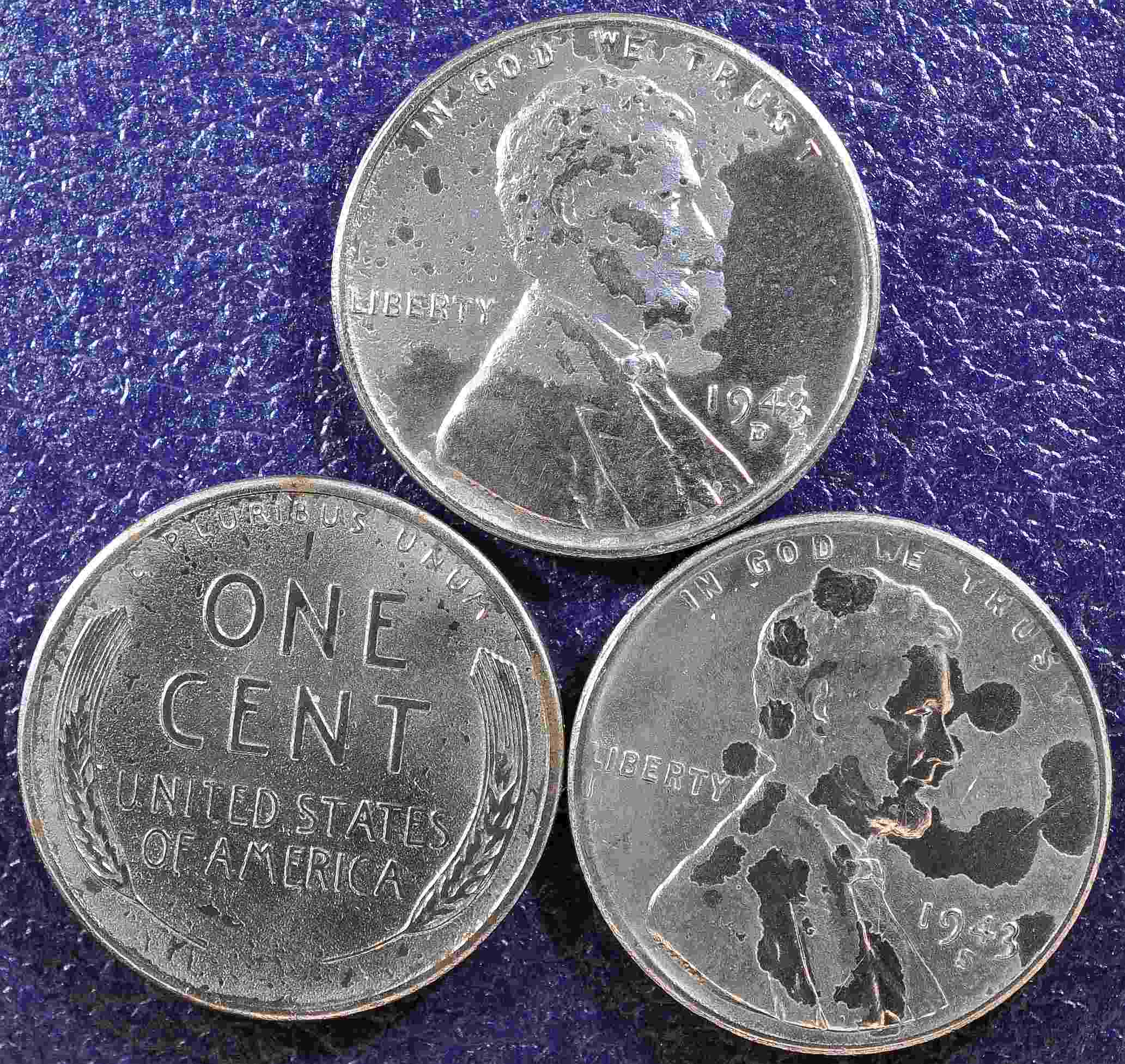 Help-With-1943-Pennies---I-Think-They-Are-Replated
