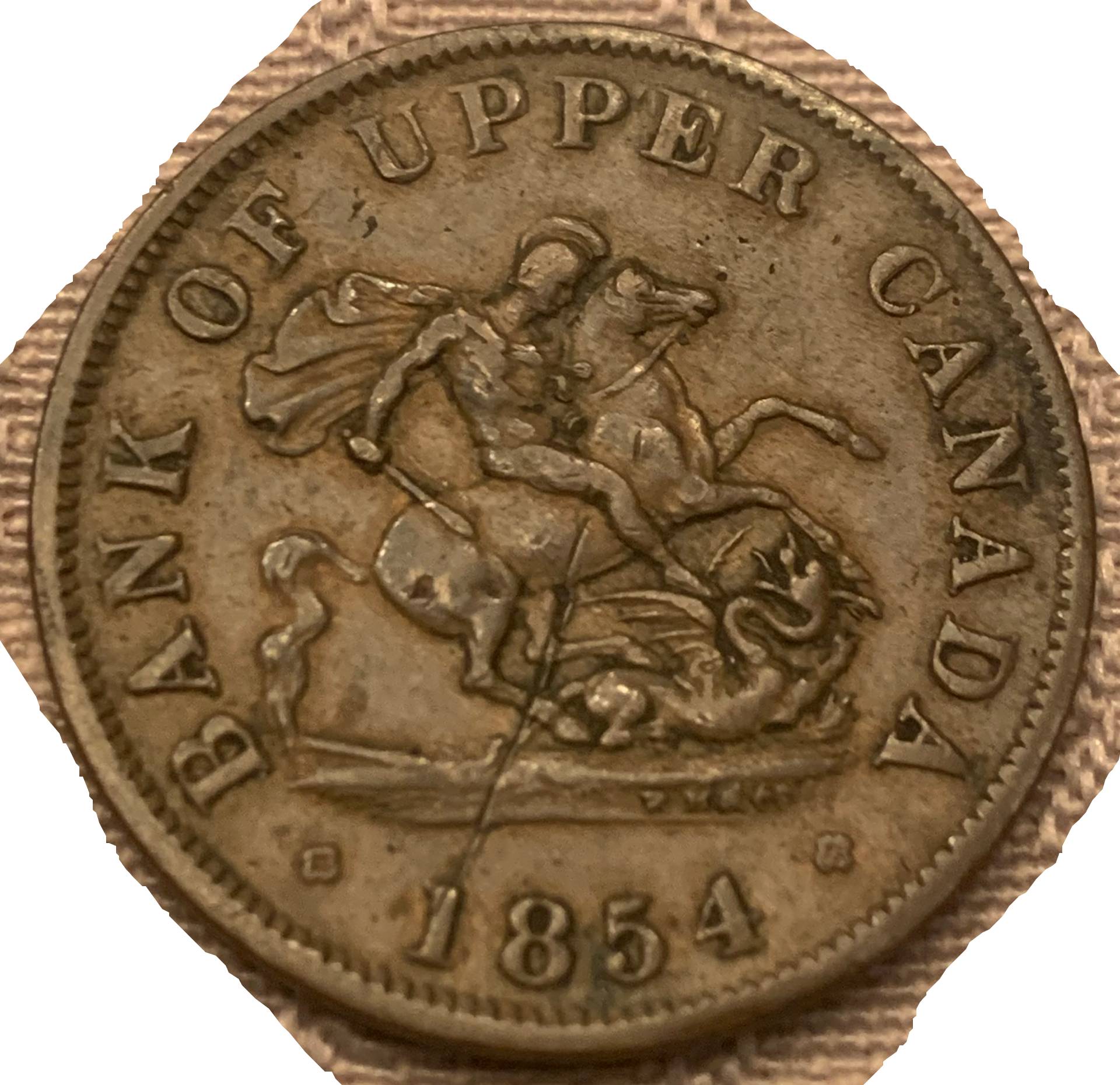 1854-1/2-Penny-Help-Determing-Grade-And-If-Die-Crack-Adds-Value