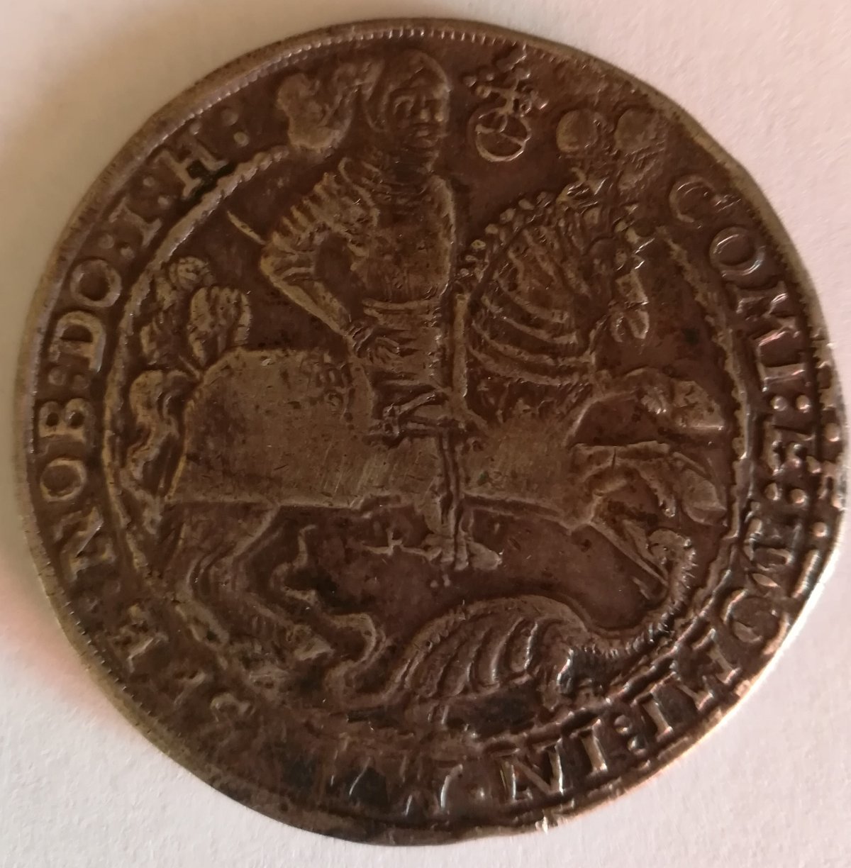 Mansfeld-Bornstedt-Taler-1604-Advice-Please