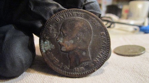 1800-S-Coin-From-Germany,-Austria,-Greece,-And-Italy