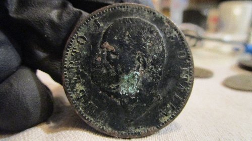1800-S-Coin-From-Germany,-Austria,-Greece,-And-Italy