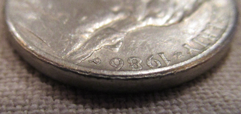1986-P-Nickel-With-Weird-Rim