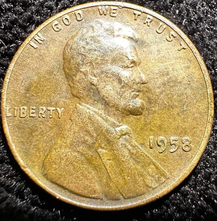 Found-A-1958-Wheat-Penny-Today