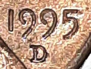 1995-D-Lincoln-Penny--DD-Or-MD-?