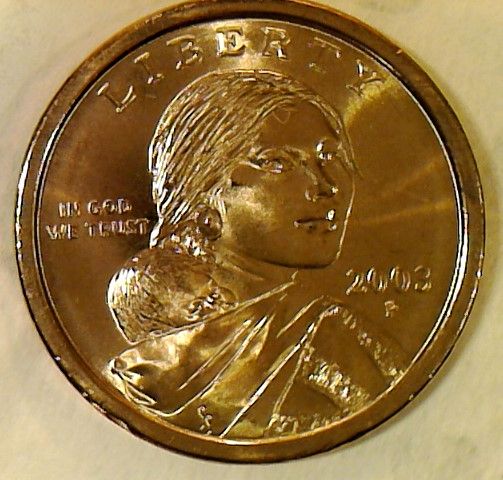3-Rolls-Of-2000-/-2003-Sacajawea-Dollars-Straight-From-The-Mint---Any-69's?
