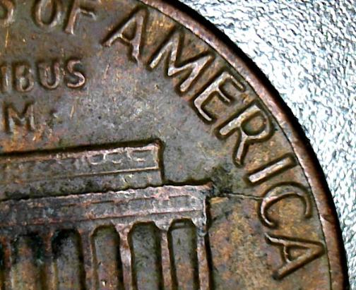 1983-P-Lincoln-Cent,-Die-Crack-Verification
