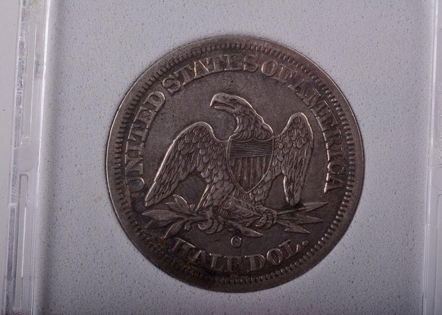 1844-O-Seated-Liberty-Half-Dollar,-AU-58-Good-Deal?