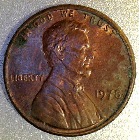 1978-P-Lincoln-Cent,-Obverse-And-Reverse-Offset---Is-That-Normal?