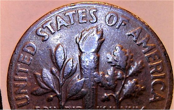 1970-P-Roosevelt-Dime,-FS-901-X-3-And-A-1970-D