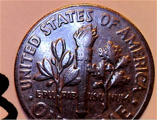 1970-P-Roosevelt-Dime,-FS-901-X-3-And-A-1970-D