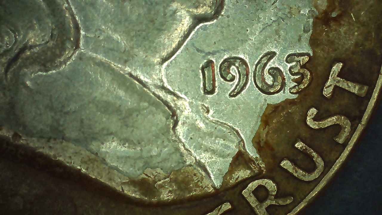 1963-D-Franklin-Half-Error