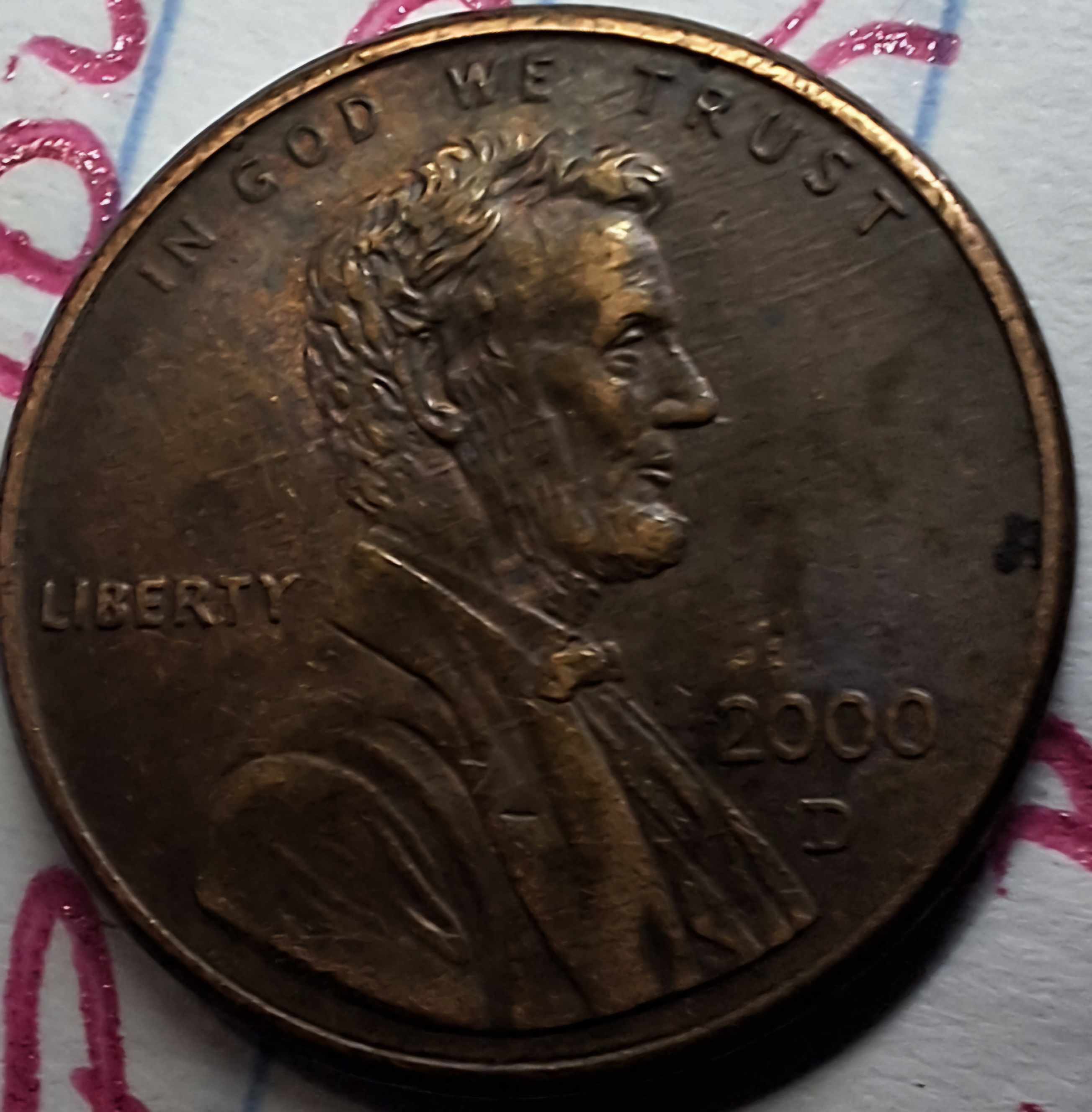 2000-D-Penny-I-Have-No-Clue