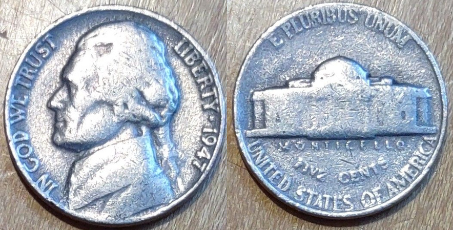 Henning-Nickel-Found-Coin-Roll-Hunting