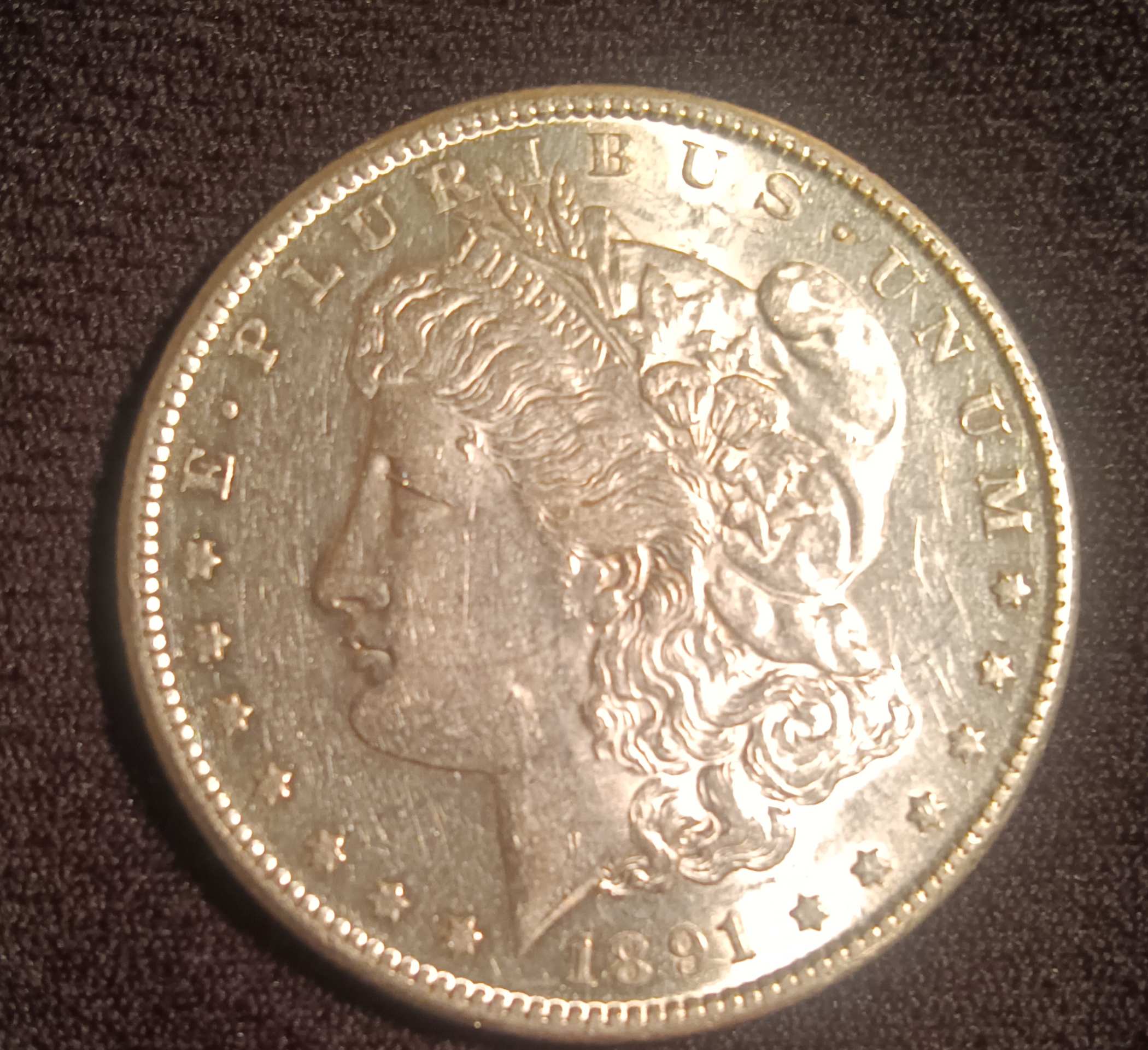 Does-This-1891-S-Morgan-Dollar-Look-Like-It-Was-Cleaned?