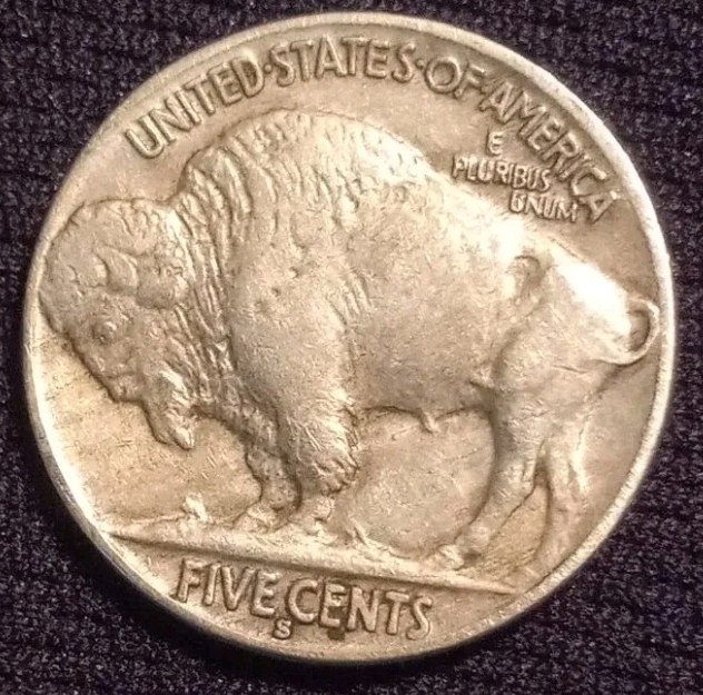 What-Could've-Caused-The-Crack-On-This-1931-S-Buffalo-Nickel?