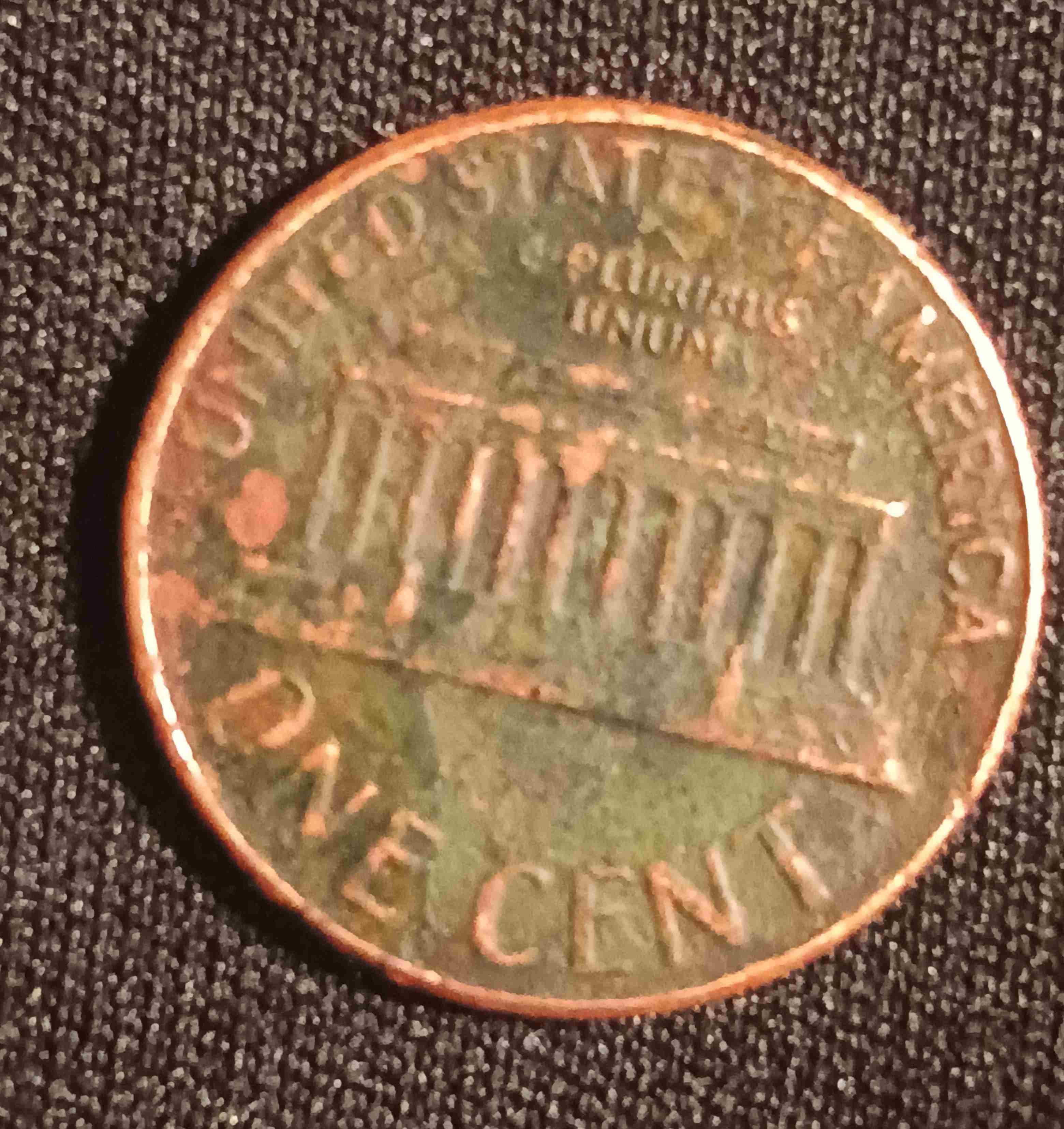1970-D-Lincoln-Cent;-Missing-Clad-Layer-Due-To-Corrosion?