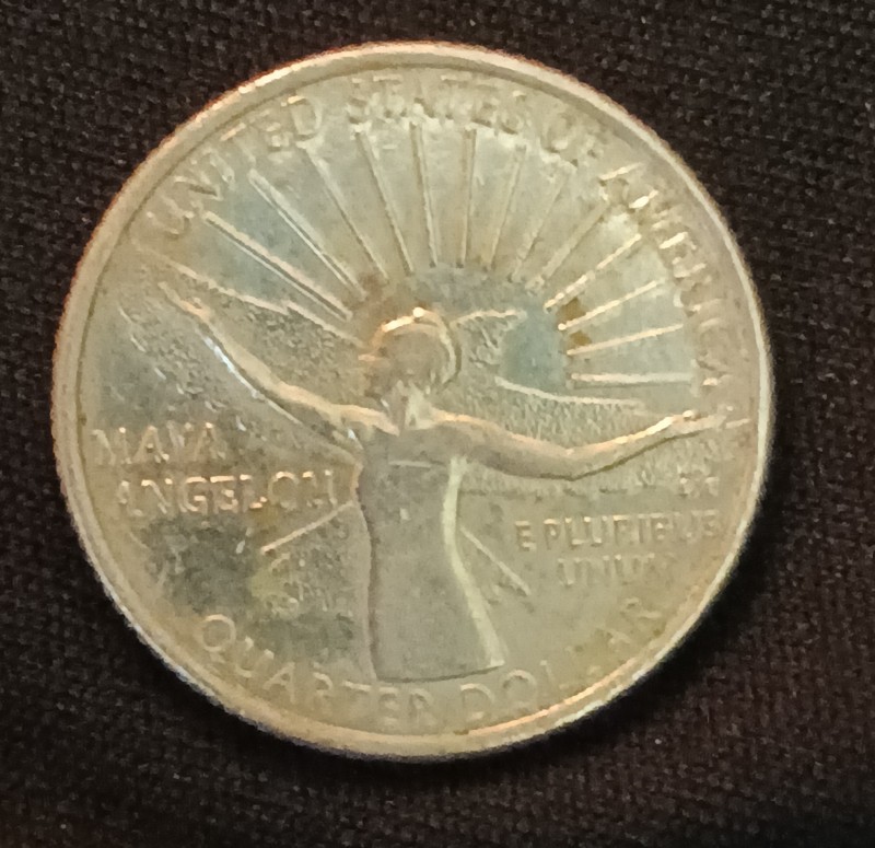 2022-Maya-Angelou-Quarter-With-Incomplete-Earring.