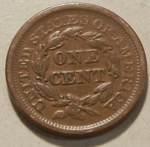 1851-Braided-Hair-Large-Cent