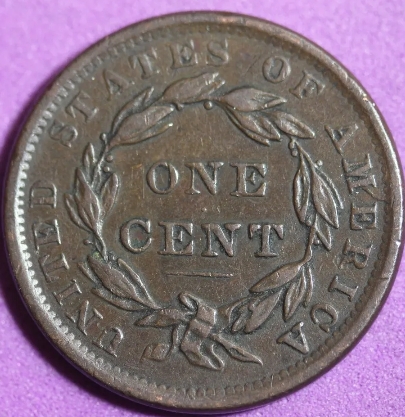 1838-Coronet-Head-Large-Cent