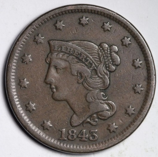 1843-Braided-Large-Cent-#2